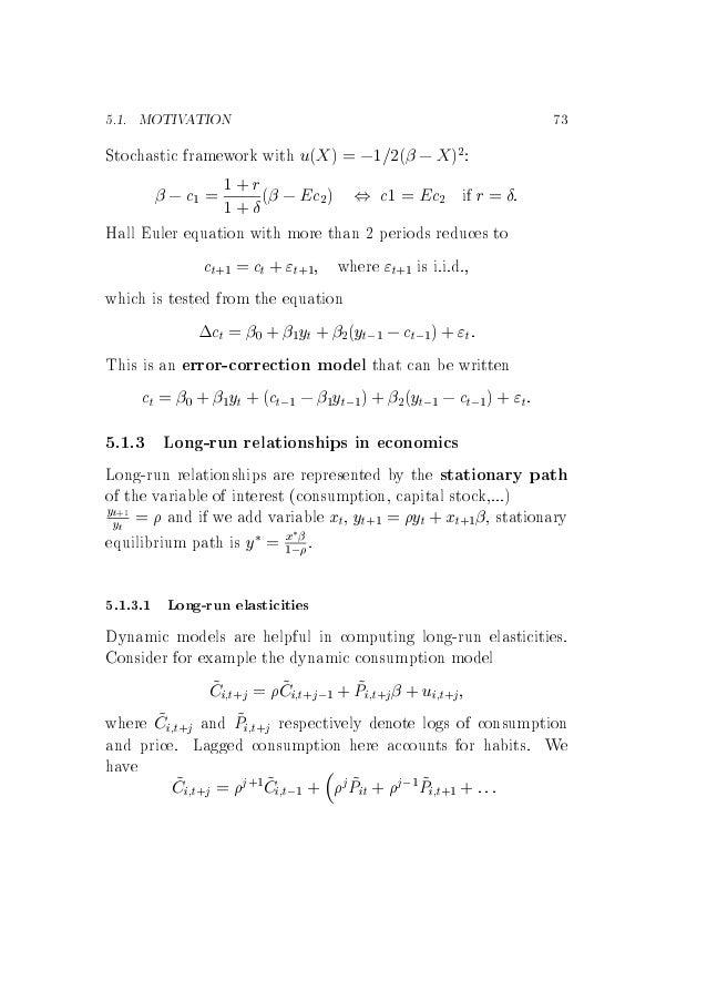 Panel Data Econometrics And Gmm Estimation