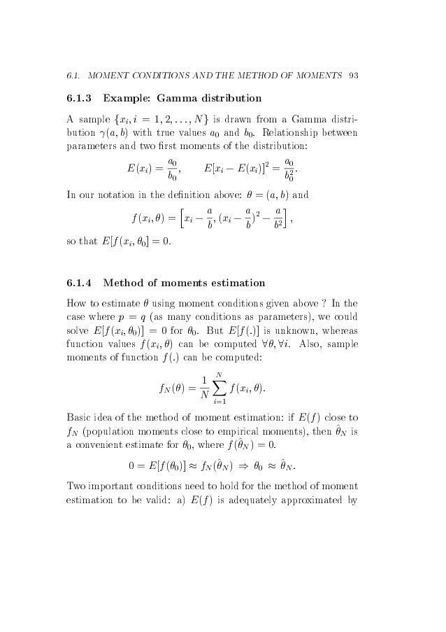 Panel Data Econometrics And Gmm Estimation