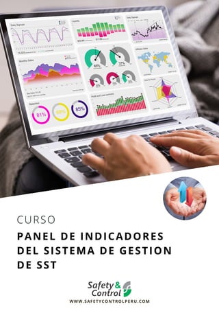 CURSO
PANEL DE INDICADORES
DEL SISTEMA DE GESTION
DE SST
WWW.SAFETYCONTROLPERU.COM
 