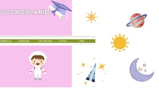 VOCABULARIO
VOCABULARIO