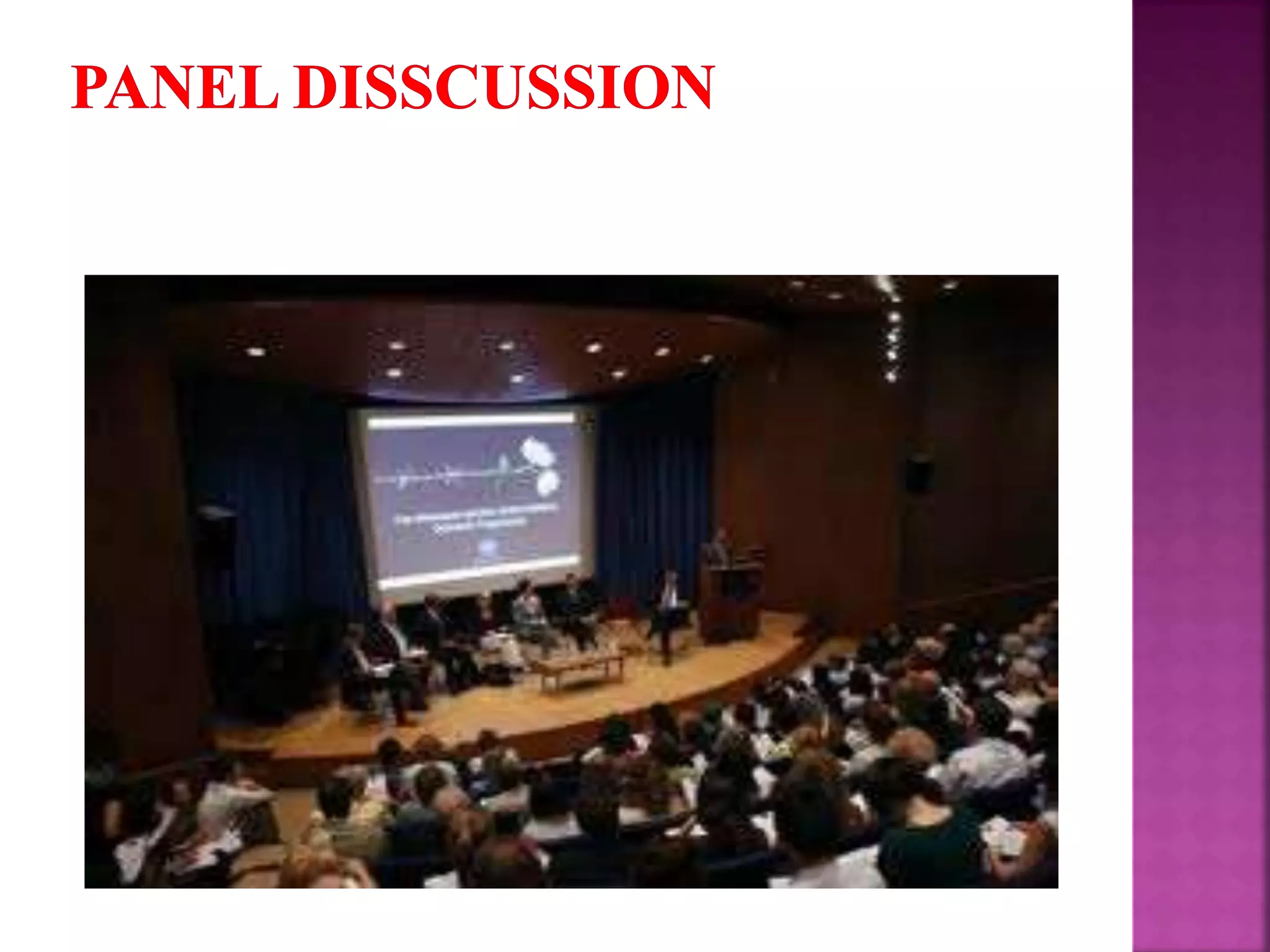 Panel discusion | PPTX