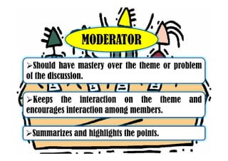 How to Conduct a Panel Discussion | PDF