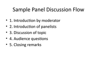 Flow Chart Ina Panel Discussion Panel_Discussion_Grade9_English (2).pptx