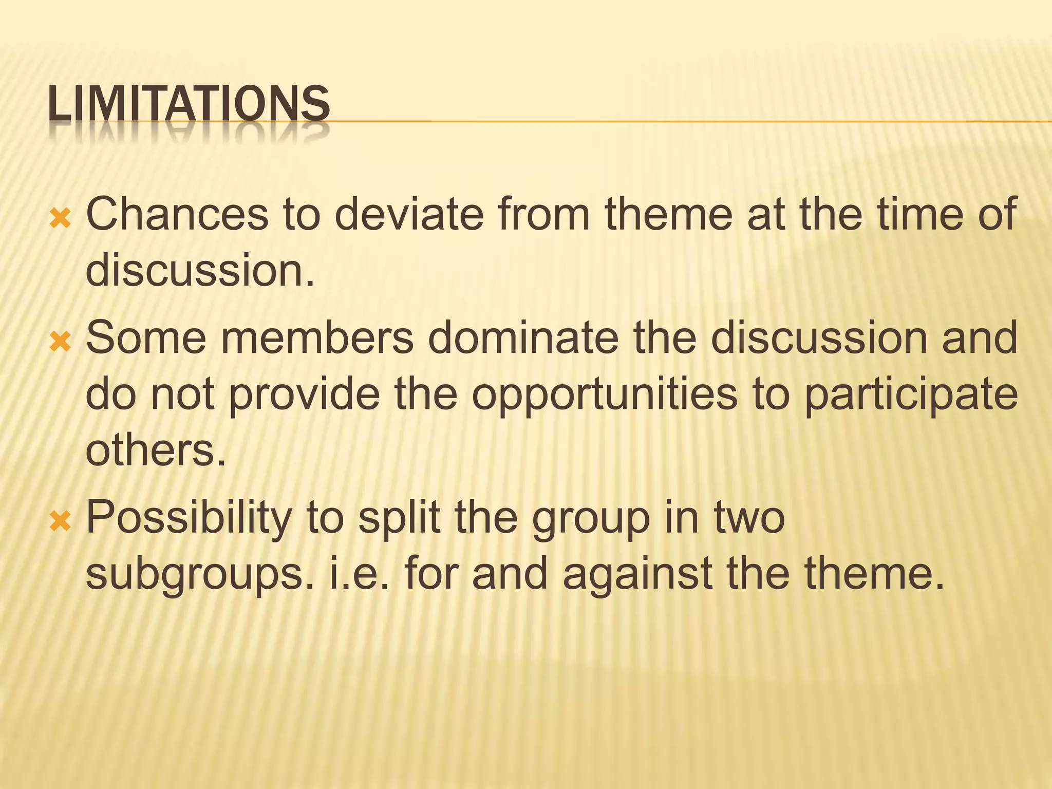 Panel discussion ppt | PPTX