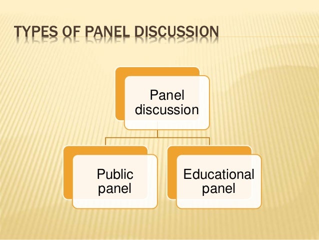 Panel Discussion Ppt panel-discussion-ppt