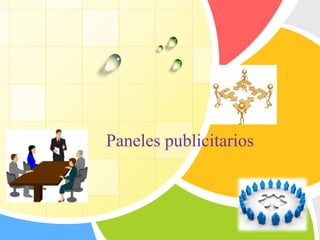 L/O/G/O
Paneles publicitarios
 