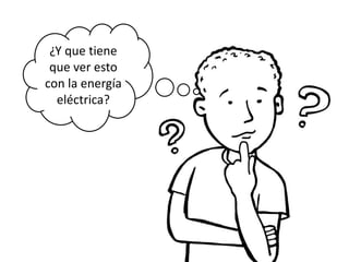 ¿Y que tiene
que ver esto
con la energía
eléctrica?

 