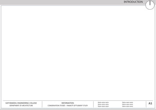 Traditional Structured Format Panel Example panel format.pptx