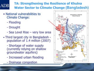  ADB in collaboration with HCMC Peoples Committee & Ministry of Natural Resources and Environment