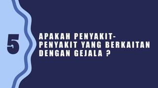 A PA K A H P E N YA K I T-
P E N YA K I T YA N G B E R K A I TA N
D E N G A N G E J A L A ?
 