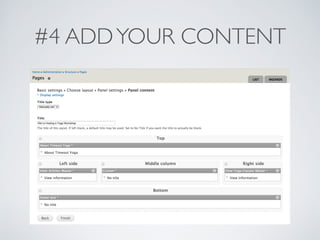 #4 ADDYOUR CONTENT
 