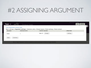 #2 ASSIGNING ARGUMENT
 
