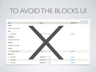 x
TO AVOIDTHE BLOCKS UI
 