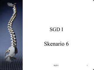 SGD I
Skenario 6
1SGD I
 