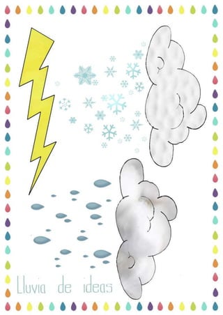 Panel del tiempo para Educación Infantil