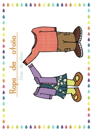 Panel del tiempo para Educación Infantil