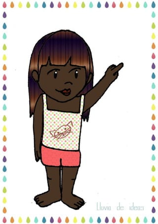 Panel del tiempo para Educación Infantil