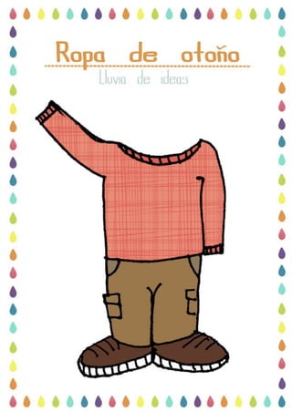 Panel del tiempo para Educación Infantil