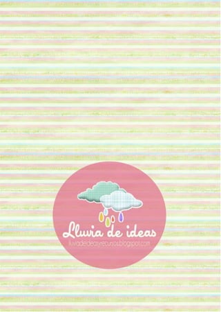 Panel del tiempo para Educación Infantil