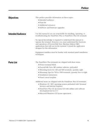 Panelviewplusmanual | PDF