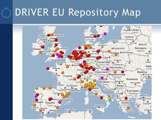 DRIVER EU Repository Map
 