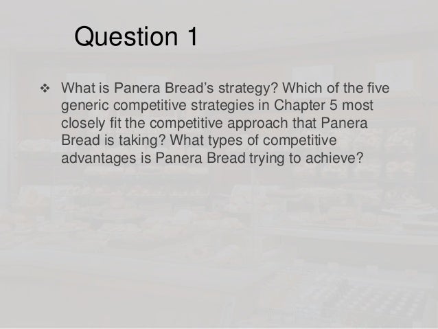 Panera bread research papers