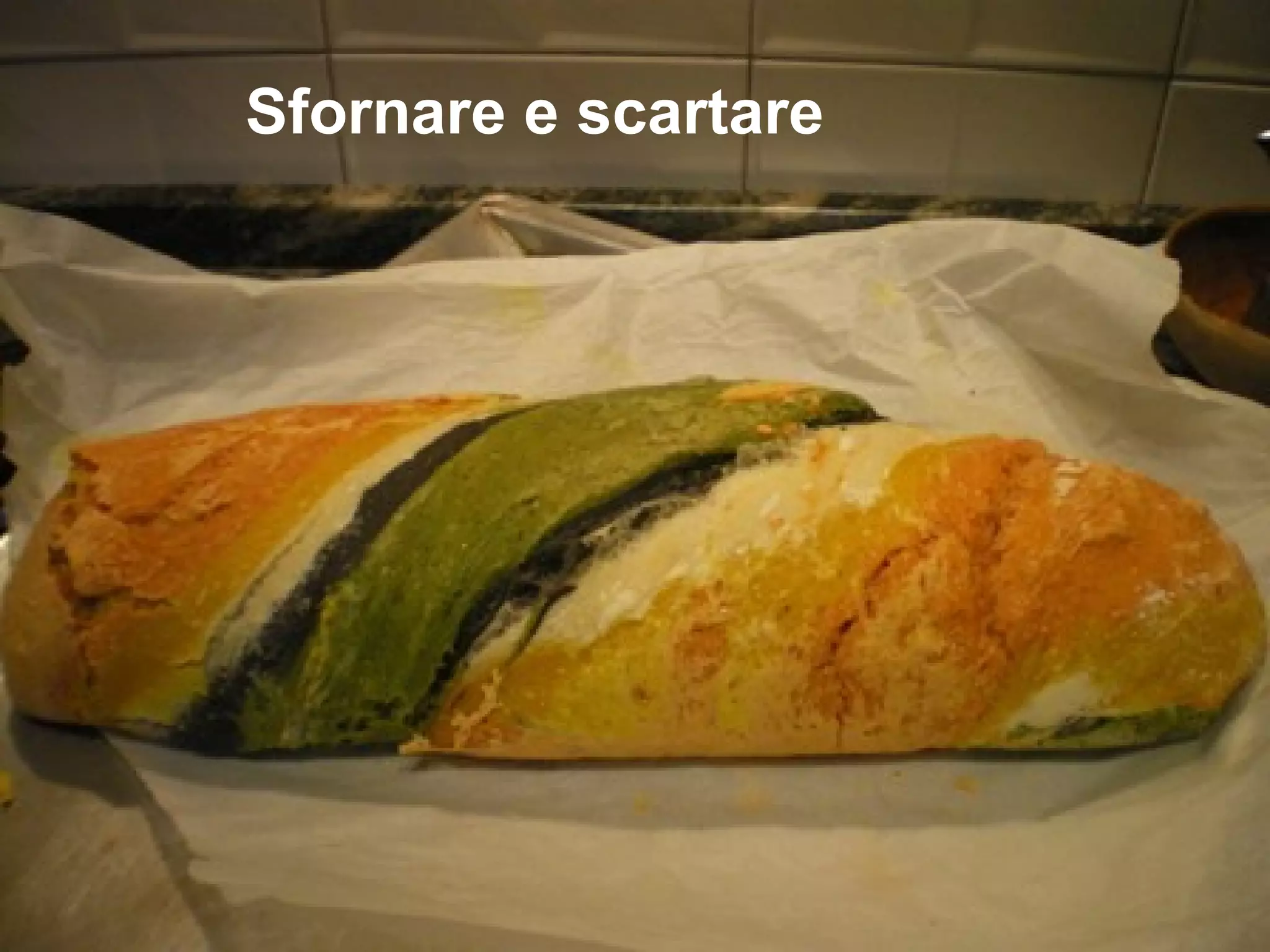 Sfornare e scartare
 
