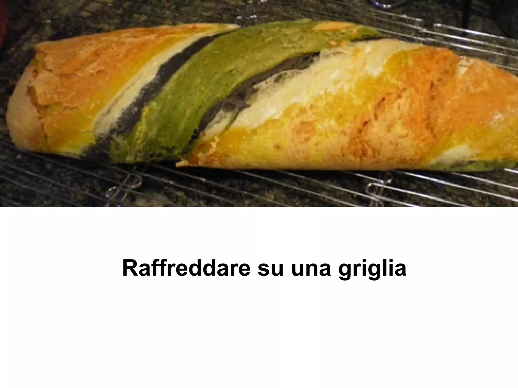 Raffreddare su una griglia
 