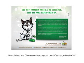 Disponível em http://www.carandapropaganda.com.br/noticias_exibe.php?id=71

 