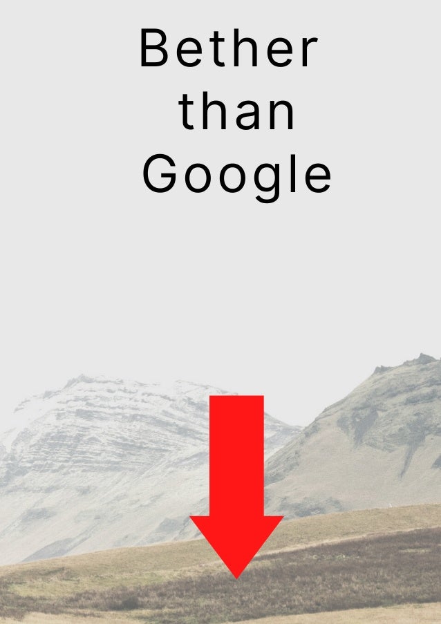 Better than Google | PDF | Search | Internet