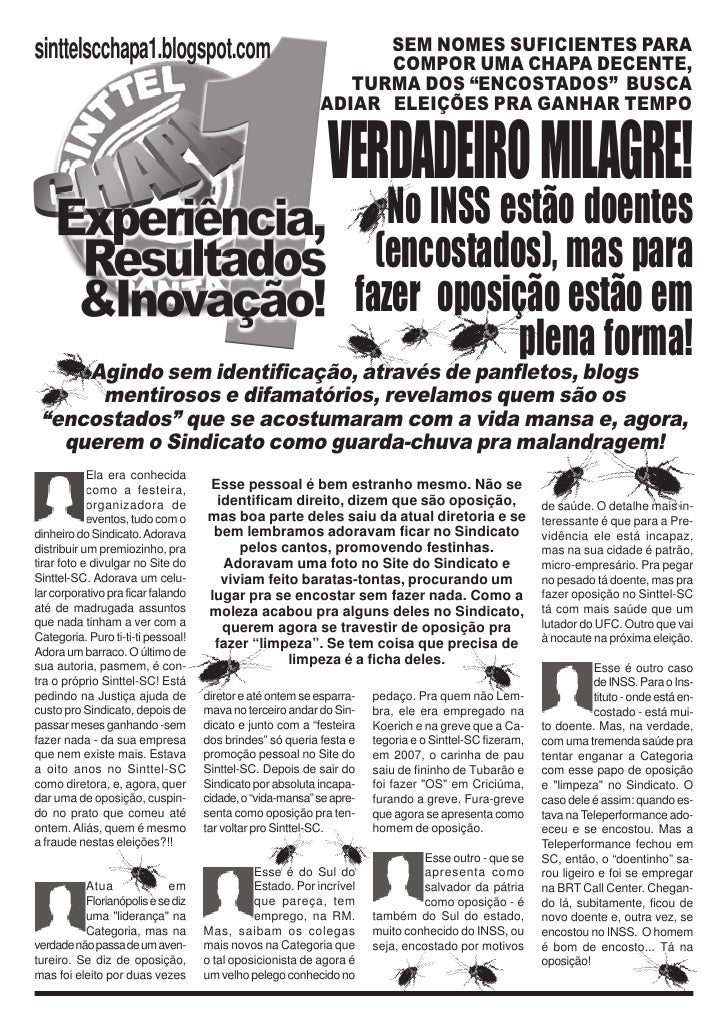 Panfleto Chapa1 slideshare