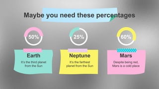 This is a table
MASS
(earths)
DIAMETER
(earths)
GRAVITY
(earths)
MERCURY 0.06 0.38 0.38
MARS 0.11 0.53 0.38
SATURN 95.2 9.4 1.16
 