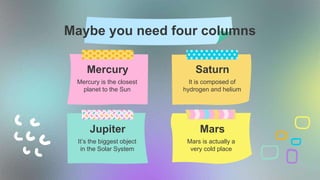 EXERCISE
crocodile apple
leaves frog
You could write here
a sentence using
the word “crocodile”
Write a sentence using the name of the drawing
You could write
here a sentence
using the word
“leaves”
You could write
here a sentence
using the word
“frog”
You could write here
a sentence using
the word “apple”
 