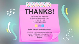 Alternative resources
 