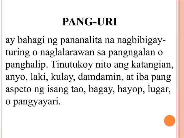 MGA PANURING POWERPOINT PANG-ABAY AT PANG-URI.pptx