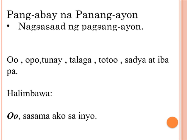 MGA PANURING POWERPOINT PANG-ABAY AT PANG-URI.pptx