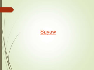 Sayaw
 