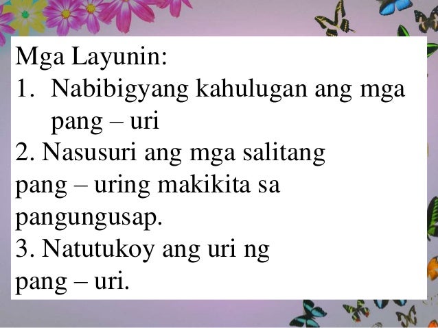 Halimbawa Ng Pangungusap Na Pang Uri Pamilang