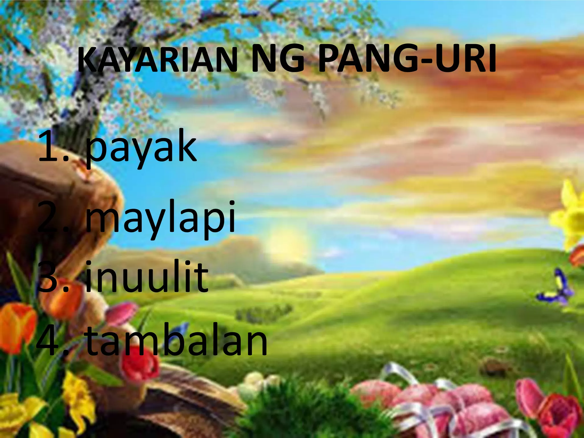 Pang-uri presentation | PPTX