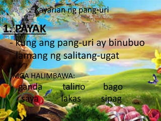 Pang-uri presentation | PPTX