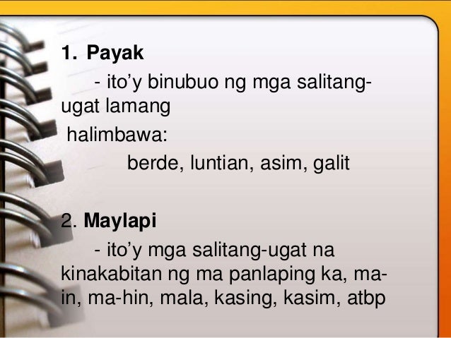 PANG-URI (all about pang-uri)