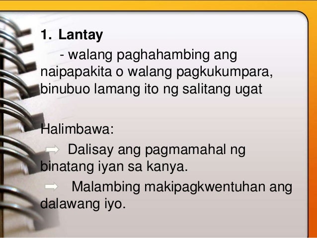 Limang halimbawa ng pang uri na lantay essay 08 image