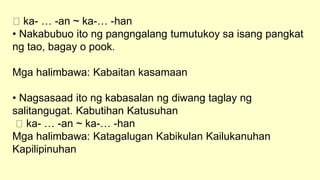 bahagi ng pananalita, pangalan, uri ng pangalan, mga halimbawa ppt | PPTX