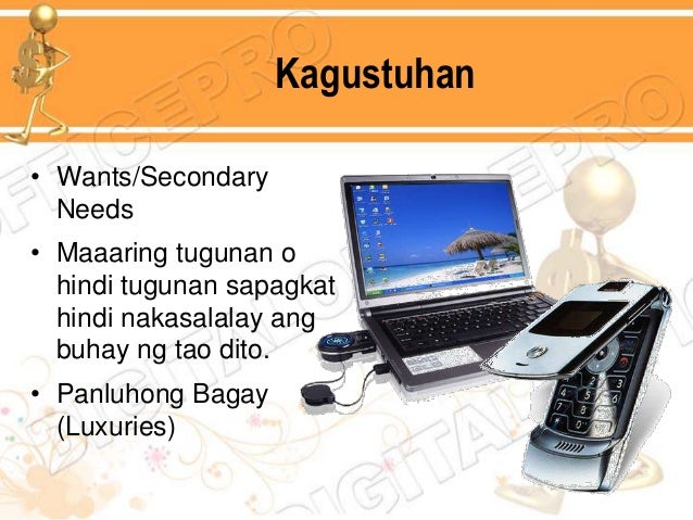 Pangangailangan at kag...