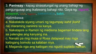 Pangatnig | PPTX