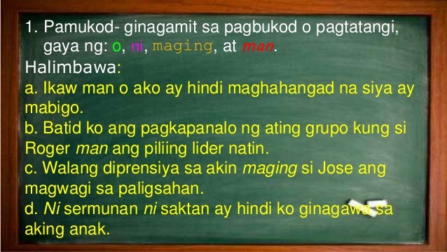 Magbigay Ng 5 Pangungusap Na May Pangatnig - Mobile Legends