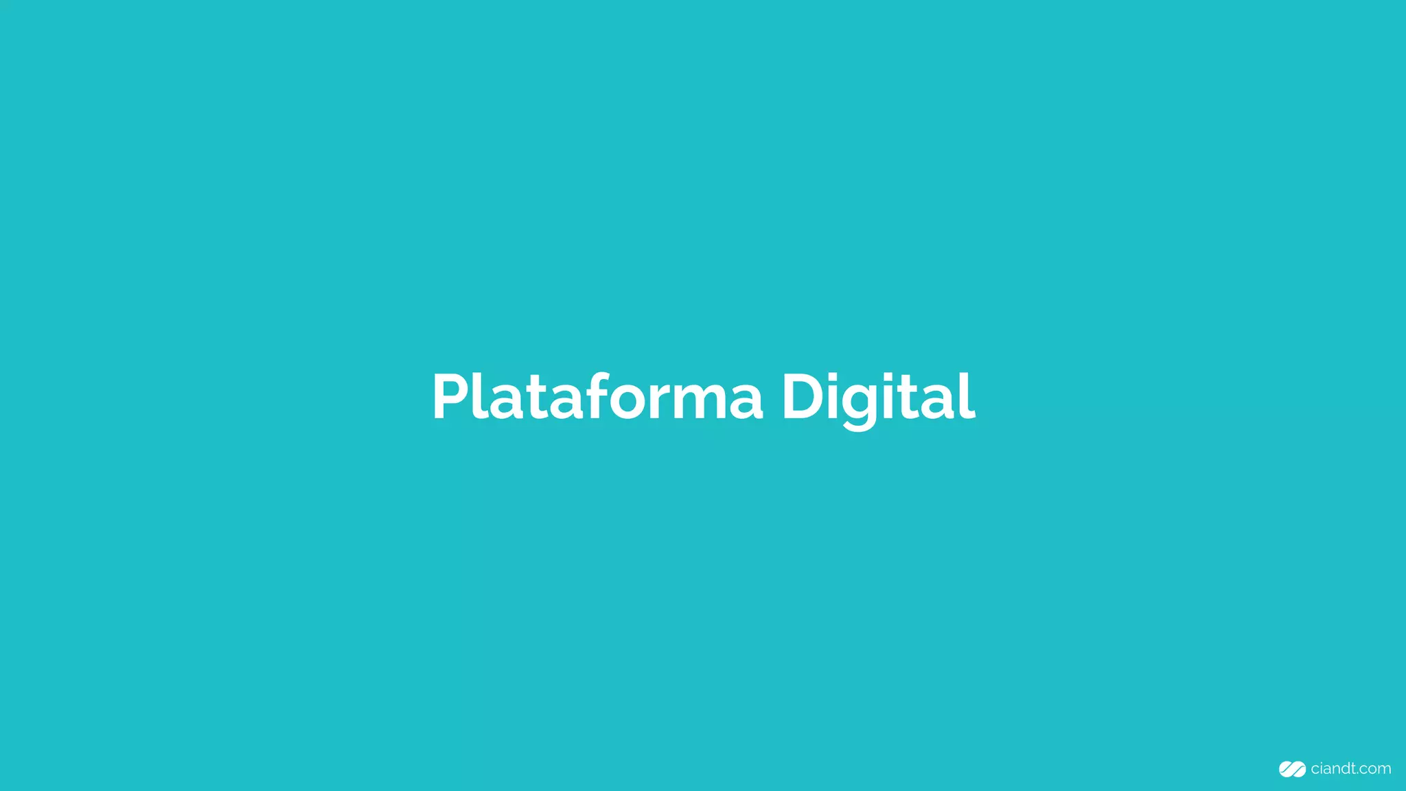 Plataforma Digital
 