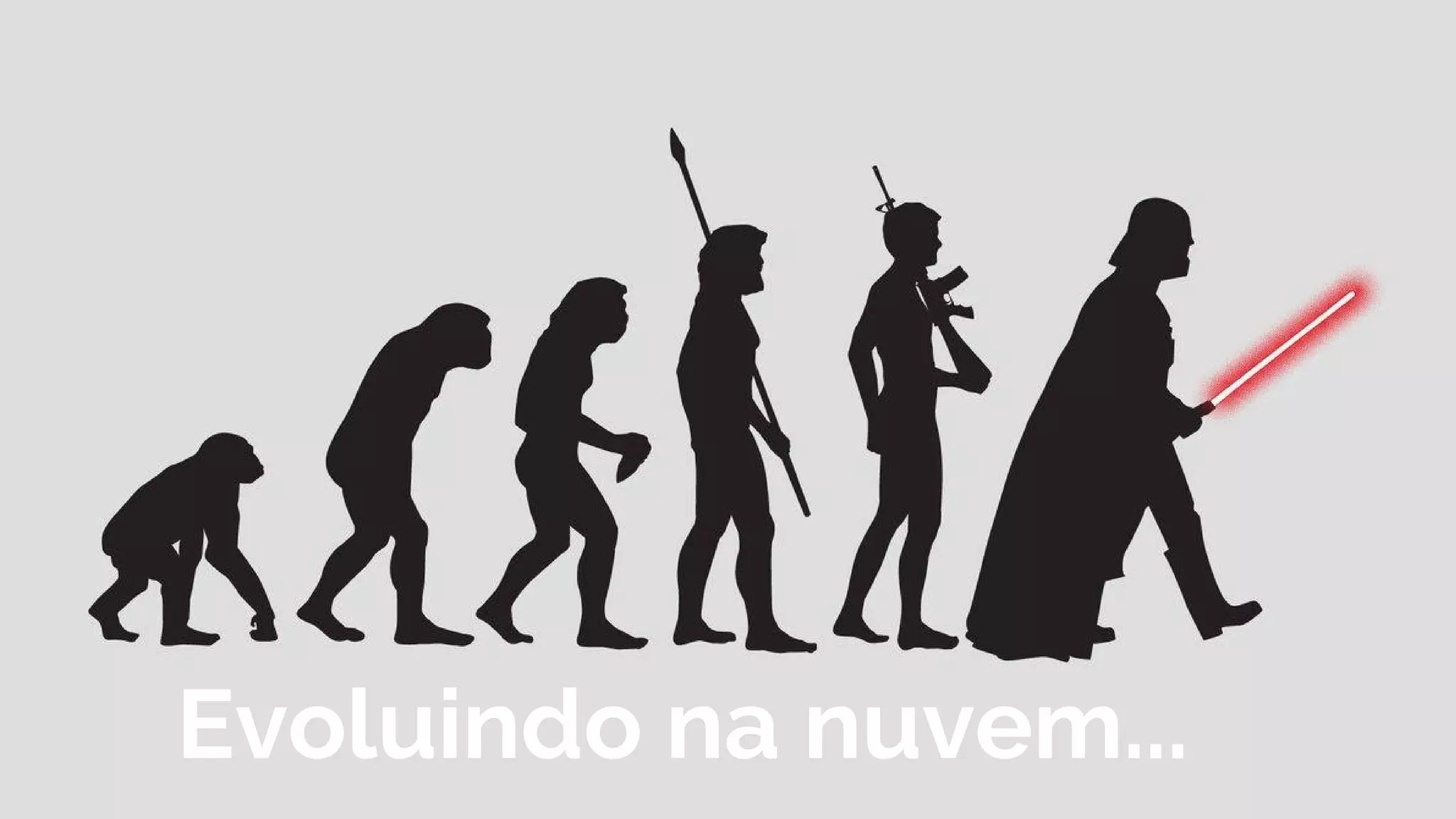 Evoluindo na nuvem...
 