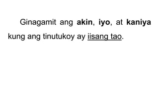 Panghalip na Paari | PPTX