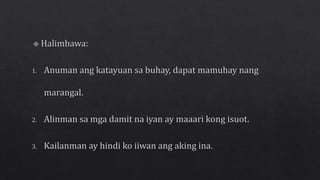 Panghalip na panaklaw | PPT